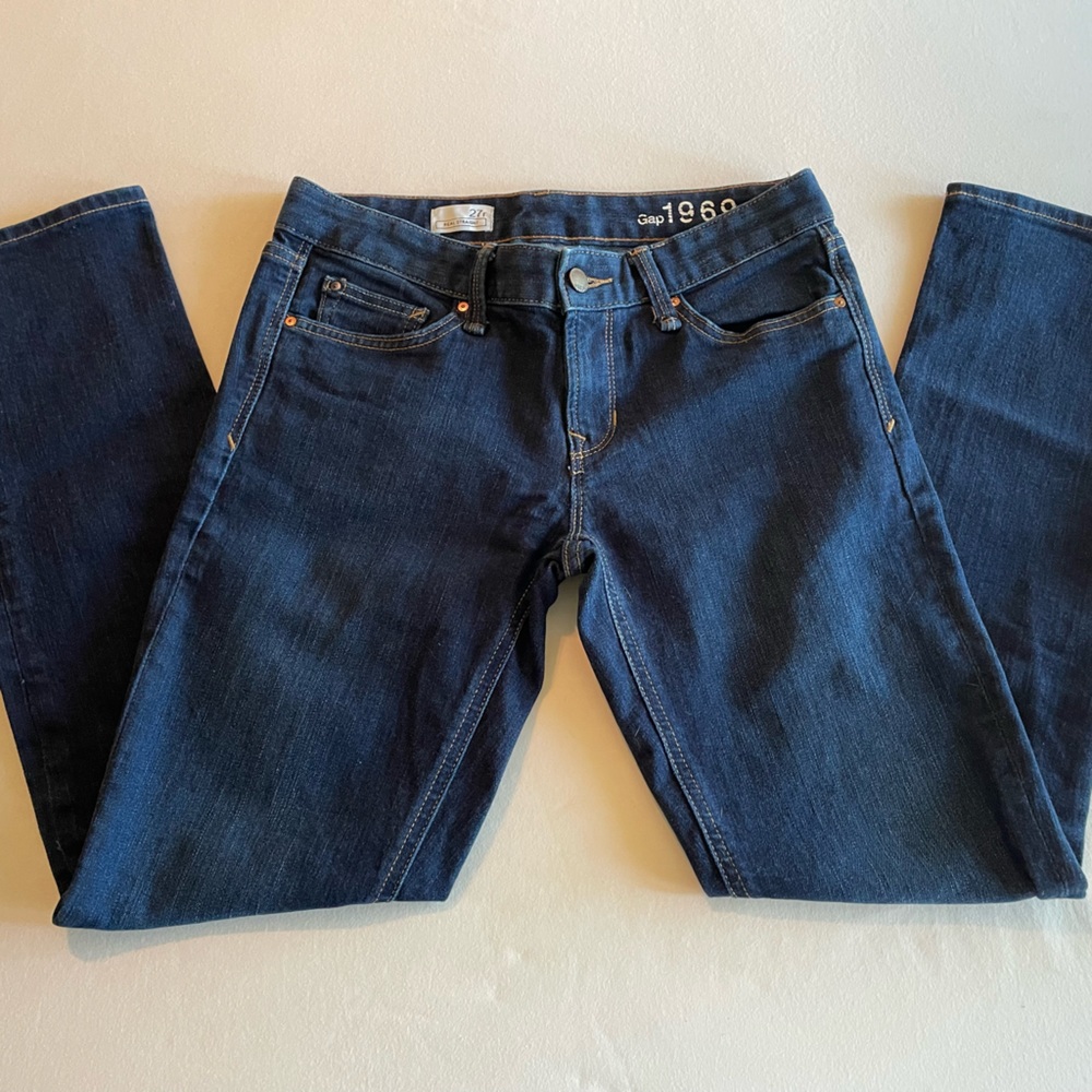 Gap   1969 Real Straight   Size 27R